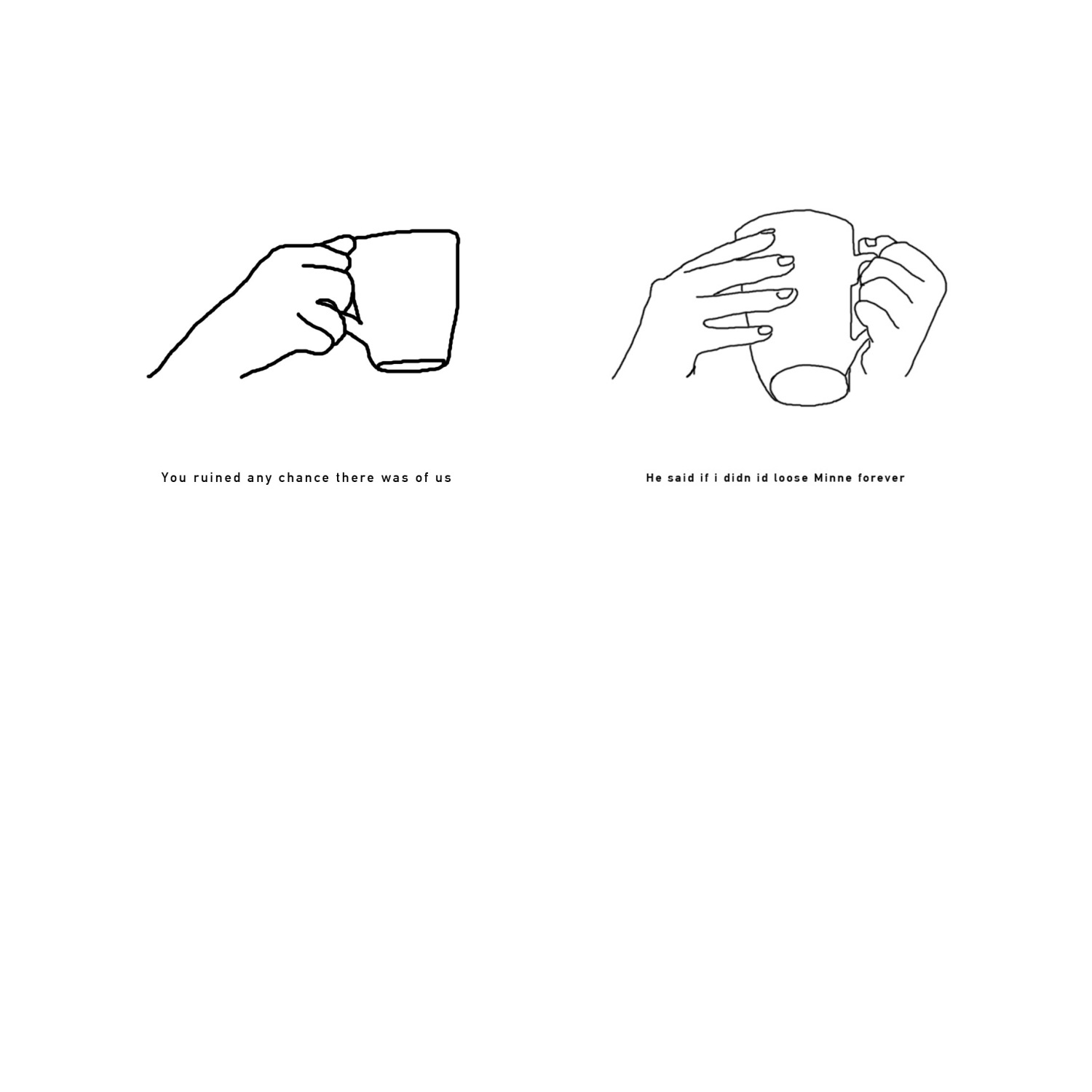 Sign-language of tea | Making Meaning